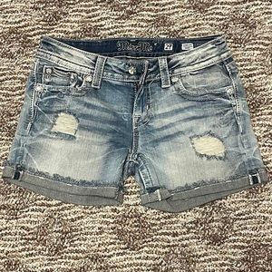 Miss Me Jean Shorts